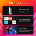 thumbnail image 12 of VIZIO MicMe 2.1 Channel Karaoke Soundbar, QuickFit® Compatible, 12 of 24