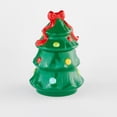 thumbnail image 1 of Ceramic Holiday Cookie Jar, 12oz, 1 of 4