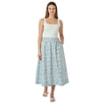 thumbnail image 1 of Edited by Hunter McGrady Women's Mixed Media Maxi Dress, 1 of 8