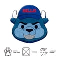 thumbnail image 4 of Logo Brands Buffalo Bills Puff Pillow, 4 of 5
