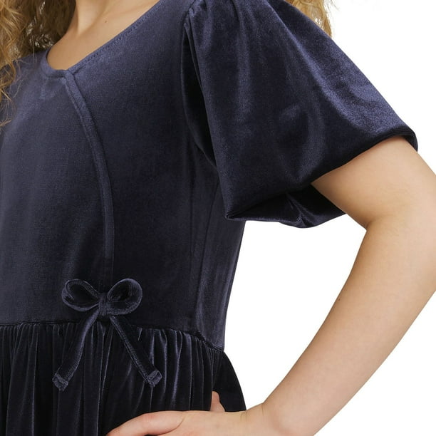 Lands' End Girls Velour Dress - Samsclub.com