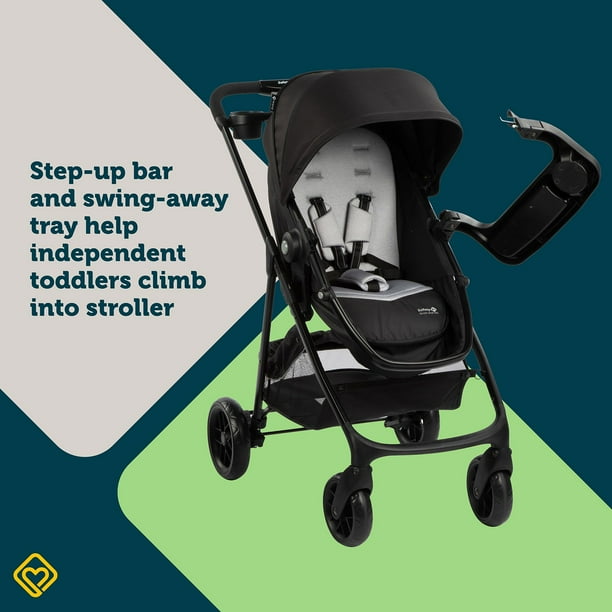 Safety 1st Grow and Go Flex 8-in-1 Modular Travel System, Choose