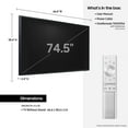 thumbnail image 4 of SAMSUNG 75” Class Terrace Series 4K QLED Outdoor Smart TV, 4 of 18