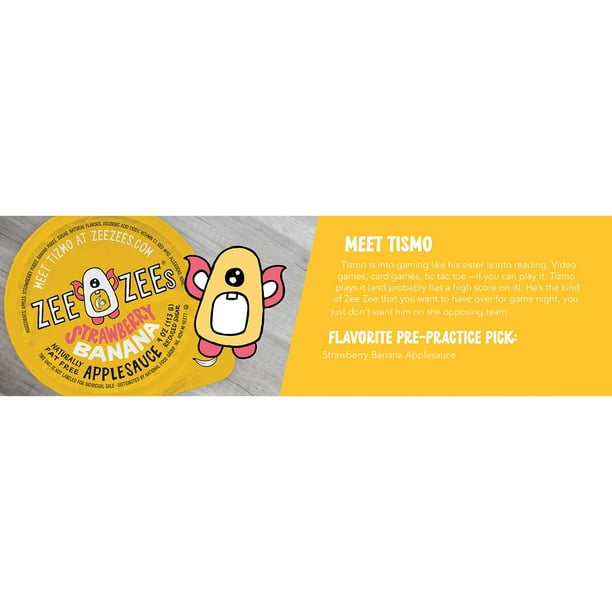 pomページ ジュディ2xsサイズフルセット ZEE ZEE's Applesauce Cups, Variety Pack (4 oz., 24 pk.) - Samsclub.com