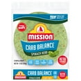 thumbnail image 1 of Mission Carb Balance 8" Spinach Herb Tortilla Wraps, 8 ct., 1 of 9