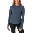 thumbnail image 1 of Member's Mark Women's Favorite Soft Long Sleeve T-Shirt, 1 of 6