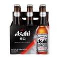 thumbnail image 1 of Asahi Super Dry Lager Beer, 12 fl. oz. bottle, 6 pk., 1 of 4