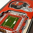 thumbnail image 3 of YouTheFan NFL 6" x 19" 3D Stadium View Banner, 3 of 6