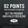 thumbnail image 7 of The Prisoner Red Blend Wine, 750 ml, 7 of 8