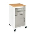 thumbnail image 1 of Seville Classics UltraHD 2-Drawer Rolling Storage Cabinet, 1 of 14