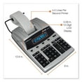 thumbnail image 3 of Victor 1240-3A AntiMicrobial Two-Color Printing Calculator, 12-Digit Fluorescent, 3 of 7