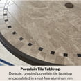 thumbnail image 2 of Member's Mark Heritage Round Dining Set with Sunbrella Fabric, 5pc, 2 of 5