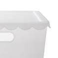thumbnail image 2 of Member's Mark 3-Piece Scalloped Edge Storage Bins, 2 of 6