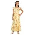 thumbnail image 2 of Rare Editions Girls Chiffon Maxi Dress, 2 of 8