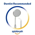 thumbnail image 3 of Spinbrush Pro+ Battery Toothbrush Twin Pack, 3 of 7