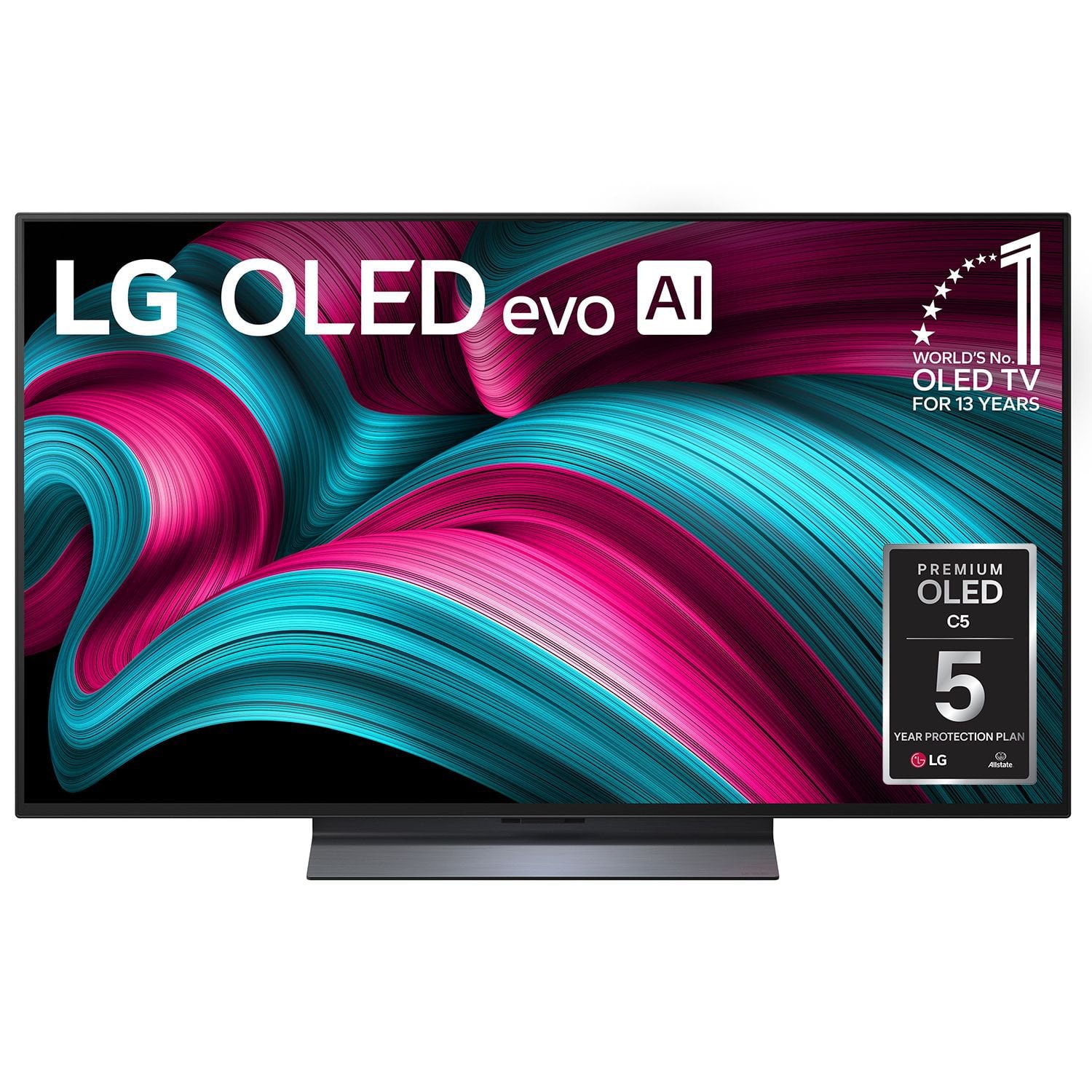 LG Class C5 Series 48" 4K Ultra HD 2160p 120Hz Smart OLED evo AI HDTV + 5-Yr. Warranty