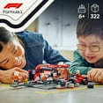 thumbnail image 2 of LEGO City F1 Pit Stop & Pit Crew with Ferrari Car Toy, 322 pcs., 2 of 6