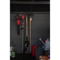 thumbnail image 8 of Keter Multi Hanger Mount Tool Storage Rack Wall Organizer, 8 of 14