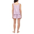 thumbnail image 2 of Gap Women's Ruffle Tank Sleep Set, 2 of 8