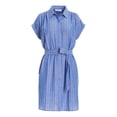 thumbnail image 6 of Nine West Women's Shirt Dress, 6 of 7