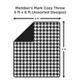 thumbnail image 5 of Member's Mark Cozy Throw, 60" x 72", 5 of 6