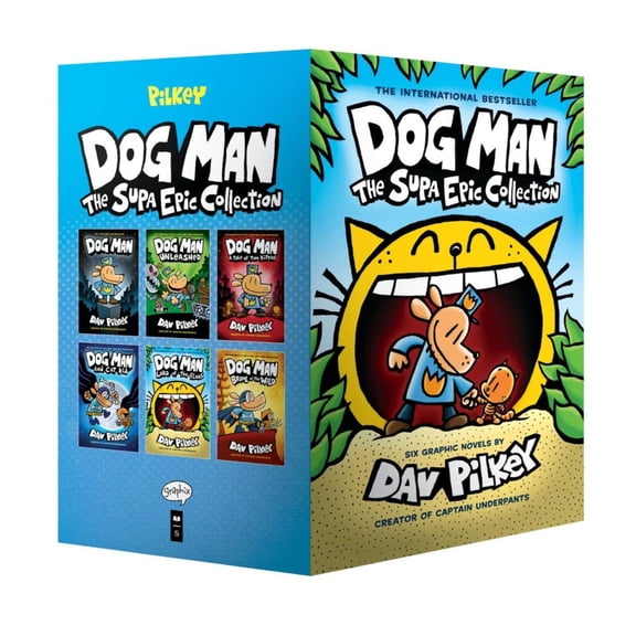 Dog Man: The Supa Epic Collection, Hardcover