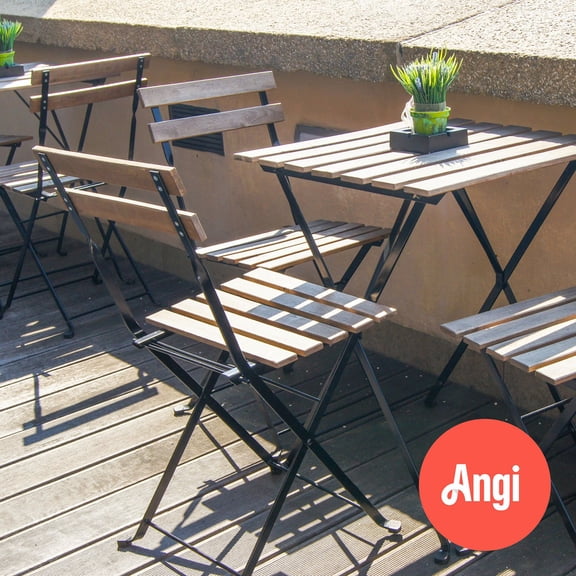 Angi Patio Set Assembly