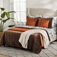 thumbnail image 6 of Member's Mark Herringbone Velvet Plush Blanket, 6 of 7