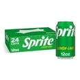 thumbnail image 1 of Sprite Lemon Lime Soda Soft Drinks, 12 fl. oz., 24 pk., 1 of 4