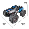 thumbnail image 3 of Motor Dayz 1:6 Scale 2WD Titan EPP Radio Control Car, 3 of 6