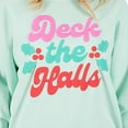 thumbnail image 4 of State of Mine Women's Holiday Crewneck Sweatshirt, 4 of 9