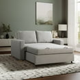 thumbnail image 1 of Serta Tennyson Full Size Convertible Sofa, 1 of 13