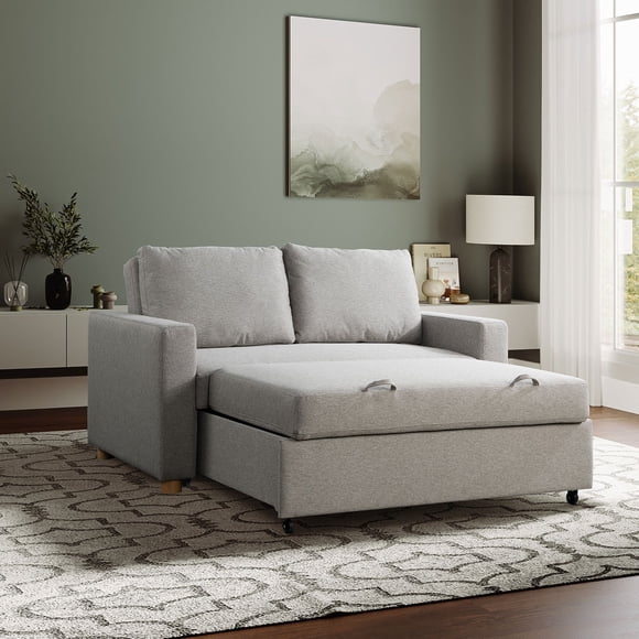Serta Tennyson Full Size Convertible Sofa