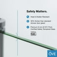 thumbnail image 9 of OVE Decors Bel Soft Close 60" W x 32" D x 78-3/4" H  Corner Shower with Sliding Door, Side Panel & Base, 9 of 9