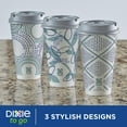thumbnail image 8 of Dixie® To Go 16 oz. Paper Cup with Leak-Resistant Lid, 75 ct., 8 of 9