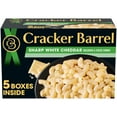 thumbnail image 1 of Cracker Barrel Sharp White Cheddar Macaroni & Cheese Dinner 14 oz., 5 pk., 1 of 6