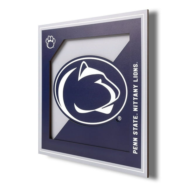 YouTheFan NCAA 3D Logo Series Wall Art - 12x12