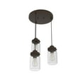 thumbnail image 9 of Hunter Devon Park with Clear Glass Ceiling Light Fixture, 9 of 9