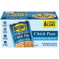 thumbnail image 1 of Bush's Best Fancy Garbanzo Beans 16 oz., 6 pk., 1 of 13