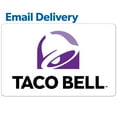 thumbnail image 1 of Taco Bell $50 Email Delivery Gift Card, 1 of 1