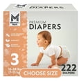 thumbnail image 1 of Member's Mark Premium Baby Diapers, Sizes Newborn - 8, 1 of 17