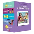 thumbnail image 1 of Raina Telgemeier Collection Box Set (Smile, Drama, Sisters, Ghosts, Guts), 1 of 1