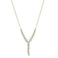 thumbnail image 1 of 1.25 CT. TW. Diamond Lariat Necklace in 14K Gold, 1 of 5