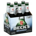 thumbnail image 1 of Beck's Non-Alcoholic Beer, 12 fl. oz. bottle, 6 pk., 1 of 1