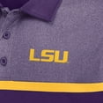 thumbnail image 4 of LSU Tigers Men's Short Sleeve Polo, 4 of 5