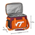 thumbnail image 4 of Logo Brands Virginia Tech Hokies 36 Can Cooler, 4 of 4
