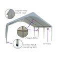 thumbnail image 5 of Event Party Tent 20' x 20' Outdoor Party Shelter with Party Enclosure Sidewall Kit, 5 of 7