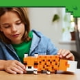 thumbnail image 4 of LEGO Minecraft The Fox Building Toy for Kids, 497 pc., 4 of 6