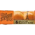 thumbnail image 1 of St Pierre Brioche Burger Buns, 6 ct., 1 of 7