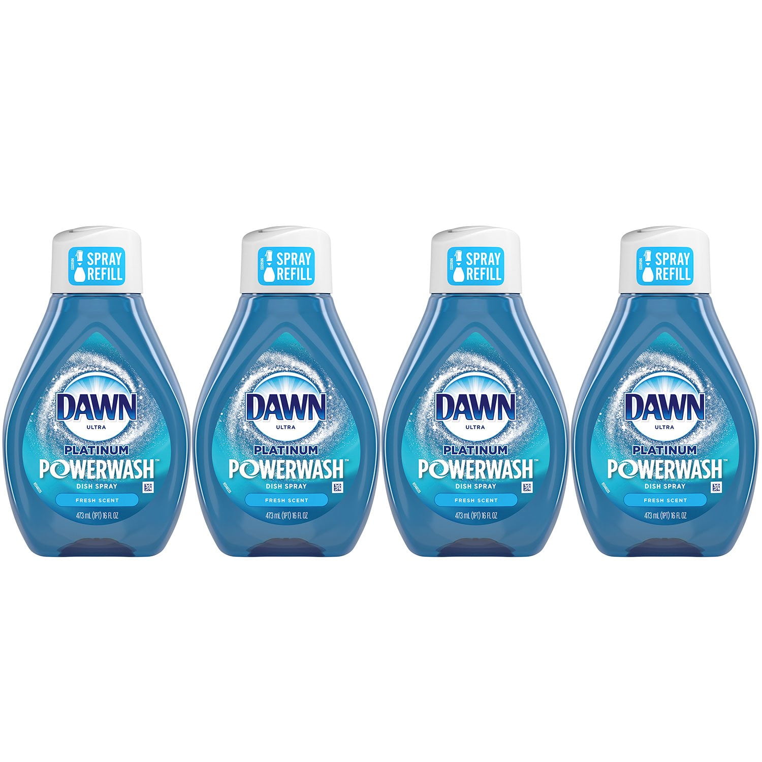 Dawn Platinum Powerwash Dish Spray & Dish Soap Refill Set